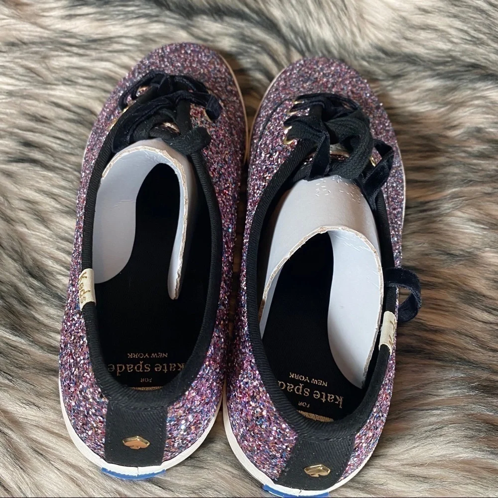 MULTI Color Glitter Sneakers Kate Spade x New York